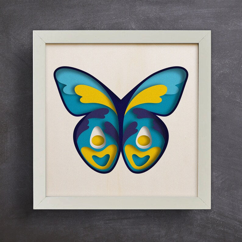 Butterfly 4 SVG