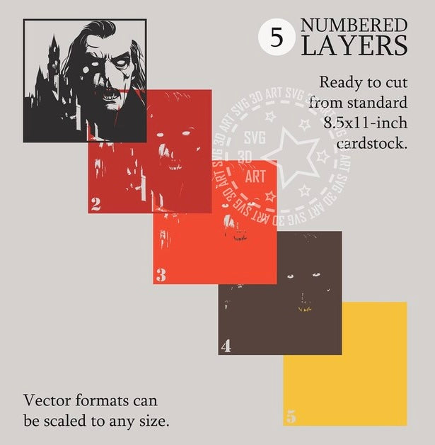 Scars of Dracula SVG