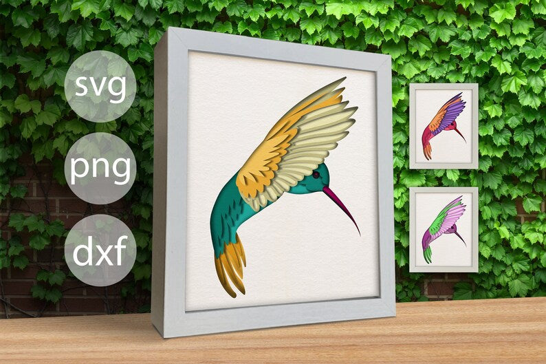 Hummingbird SVG