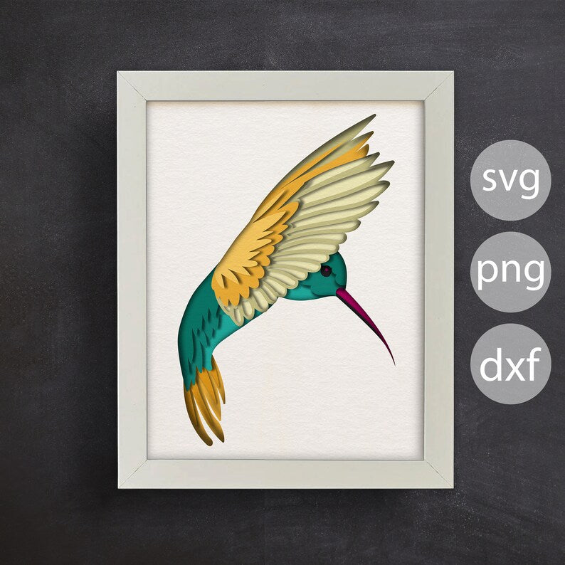 Hummingbird SVG