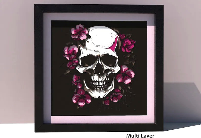 Skull SVG
