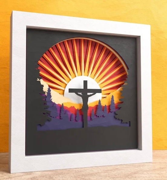 Jesus on Cross SVG
