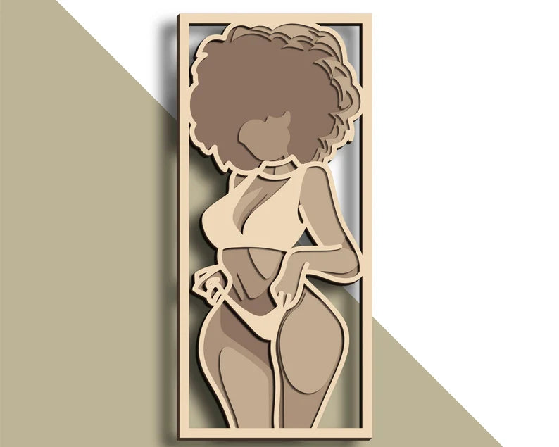 Woman SVG