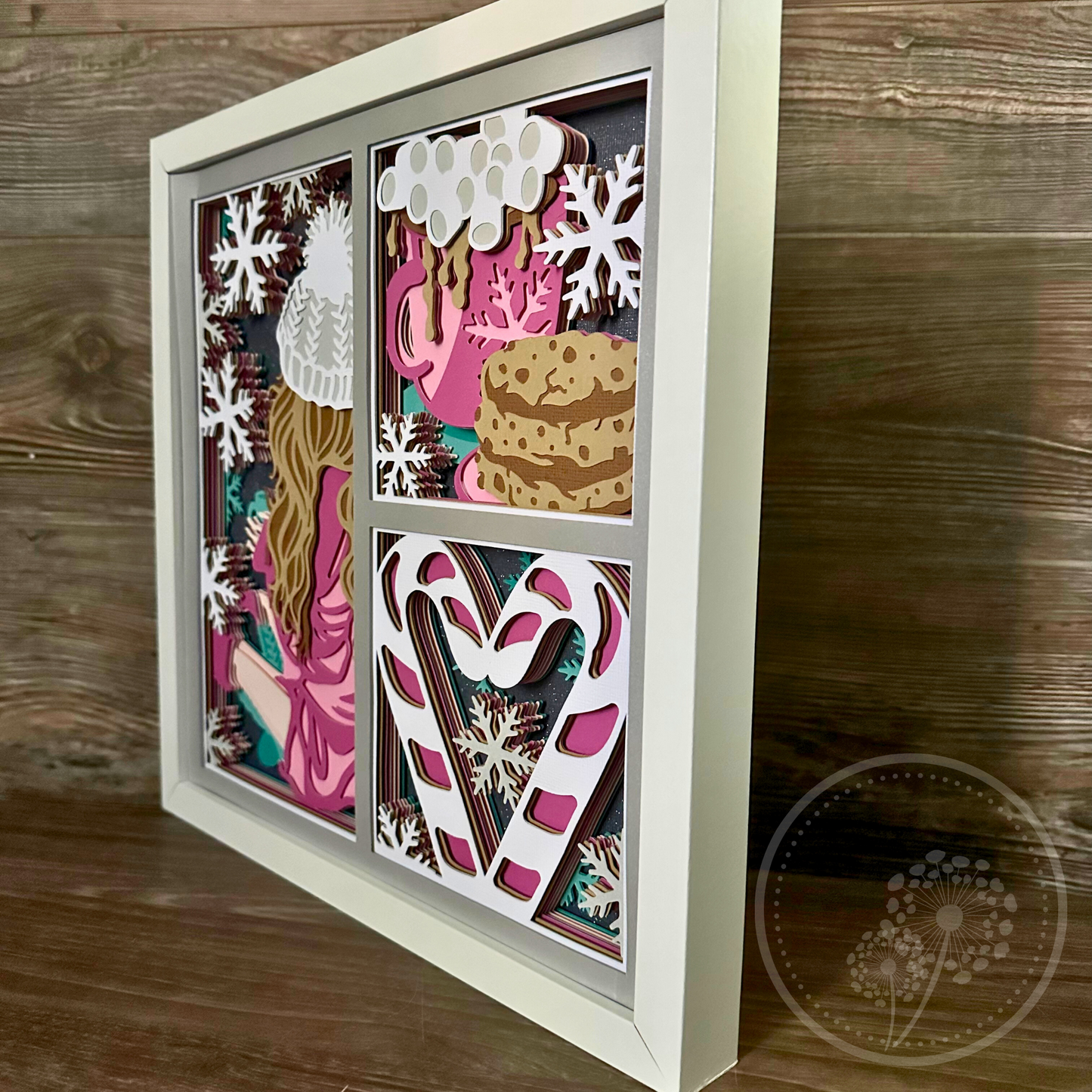 Christmas Coco Panel Shadowbox