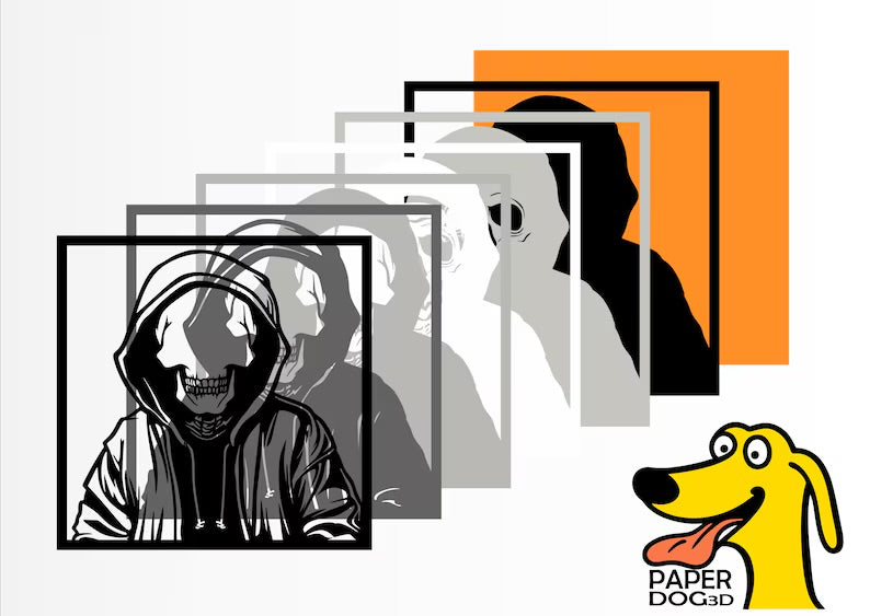 Skeleton SVG