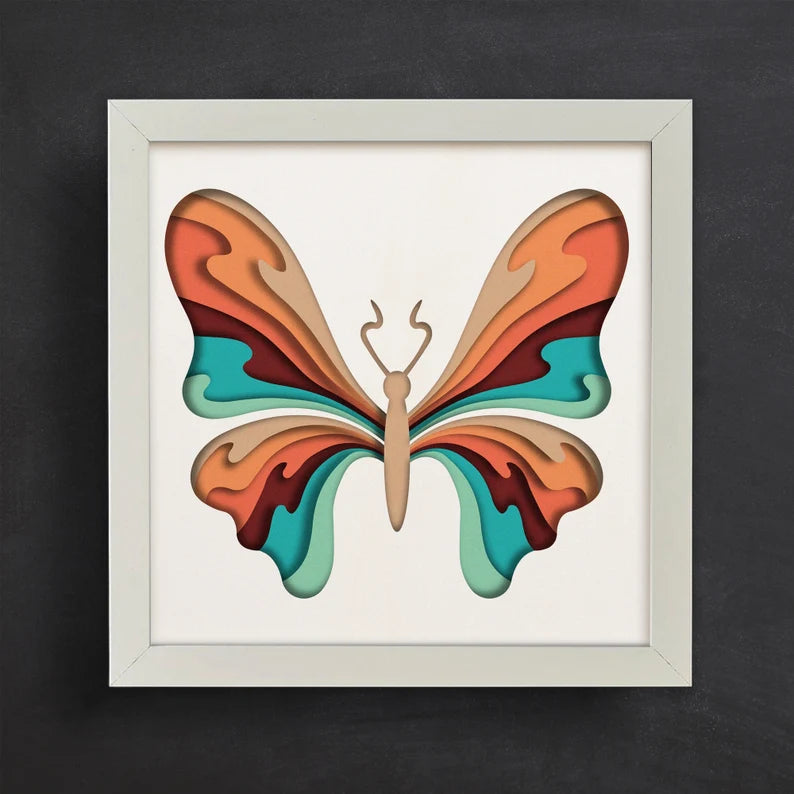 Butterfly 7 SVG