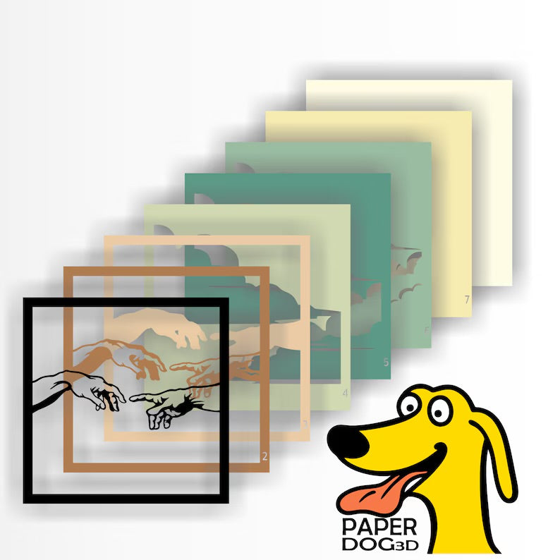Creation of Adam SVG
