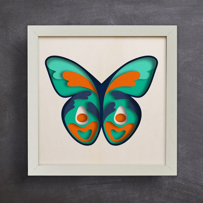 Butterfly 4 SVG