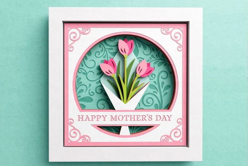 Flower Boquet SVG