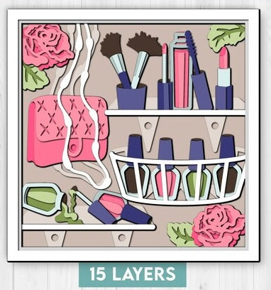 Beauty Tools SVG