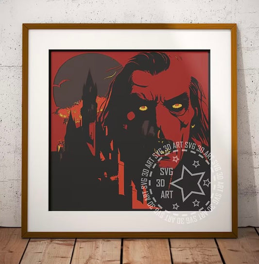 Scars of Dracula SVG