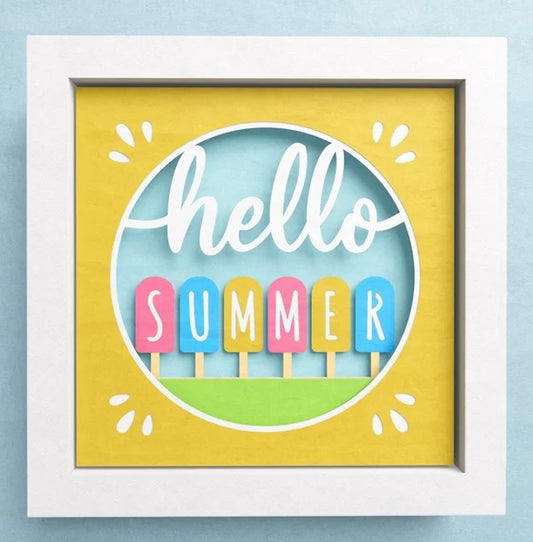 Hello Summer SVG