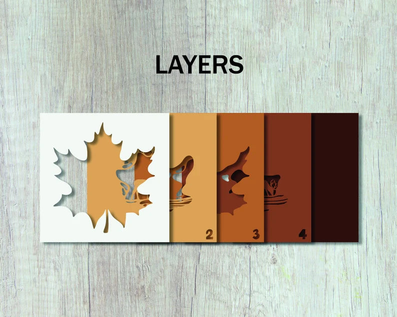 Autumn Leaf SVG