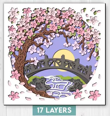 Cherry Blossom SVG