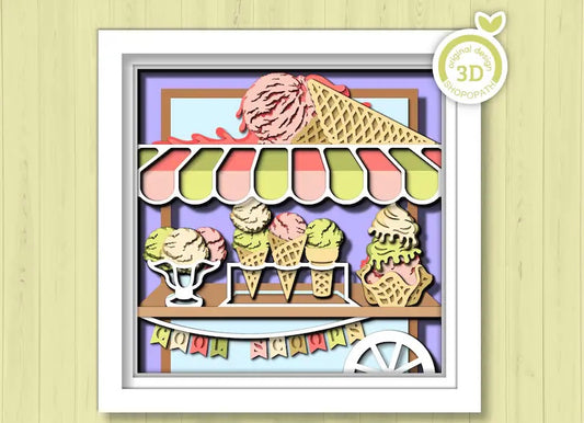 Ice Cream Stand SVG