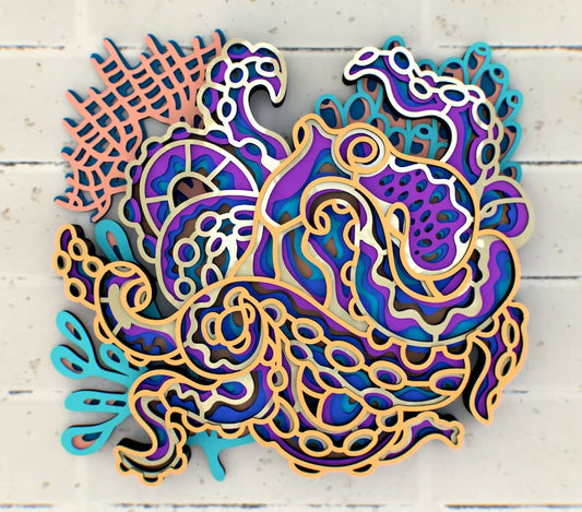 Octopus SVG