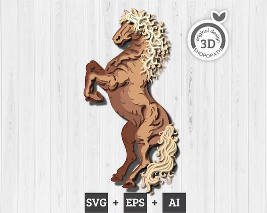 Horse Element SVG