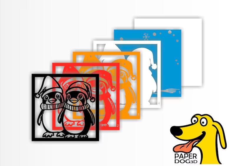 Penguins SVG