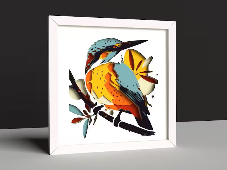Icebird SVG