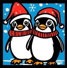 Penguins SVG