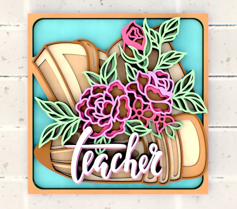 Teacher SVG