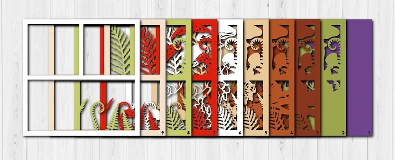 Forest Bottom SVG