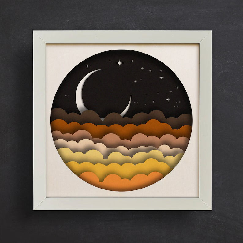 Night Sky SVG