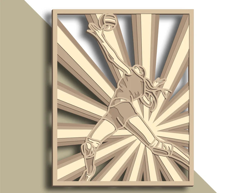 Volleyball 2 SVG