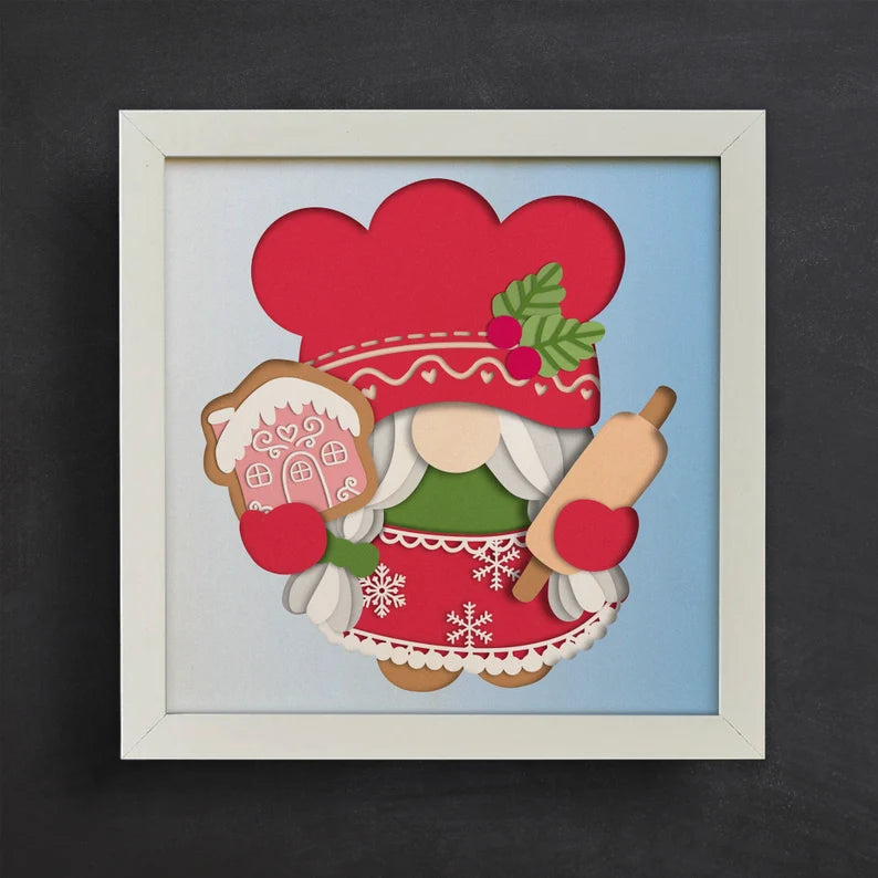 Baking Gnome SVG