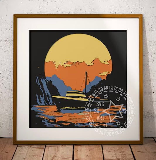 Last Voyage SVG