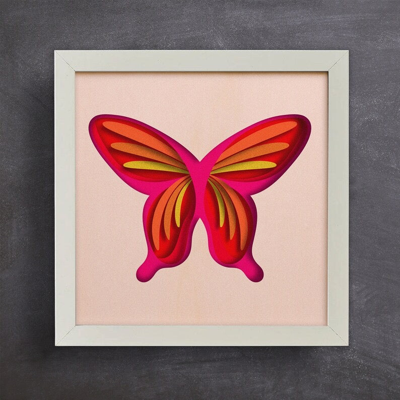 Butterfly 3 SVG