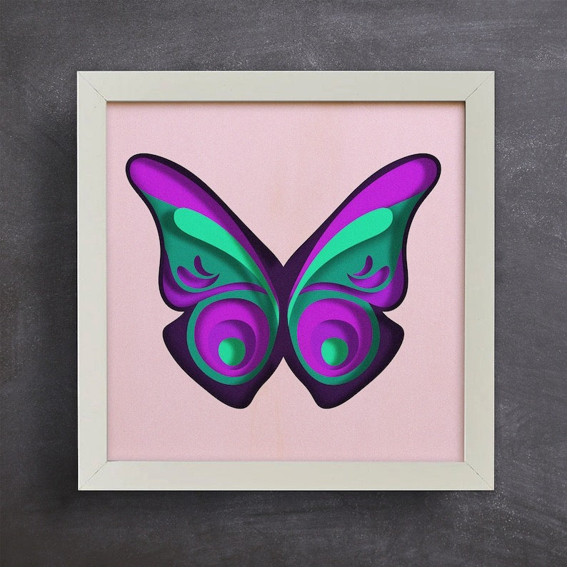 Butterfly 5 SVG