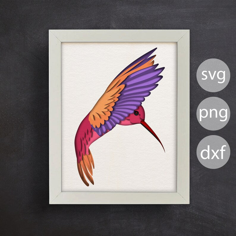 Hummingbird SVG