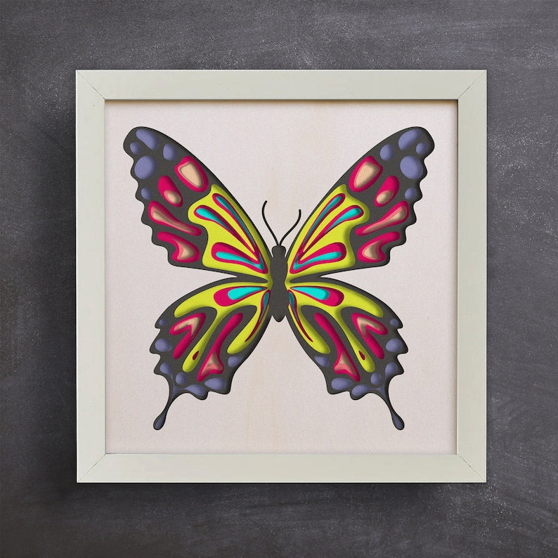 Butterfly 2 SVG