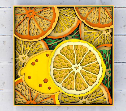 Lemons/Oranges SVG