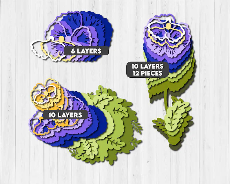 Flower SVG