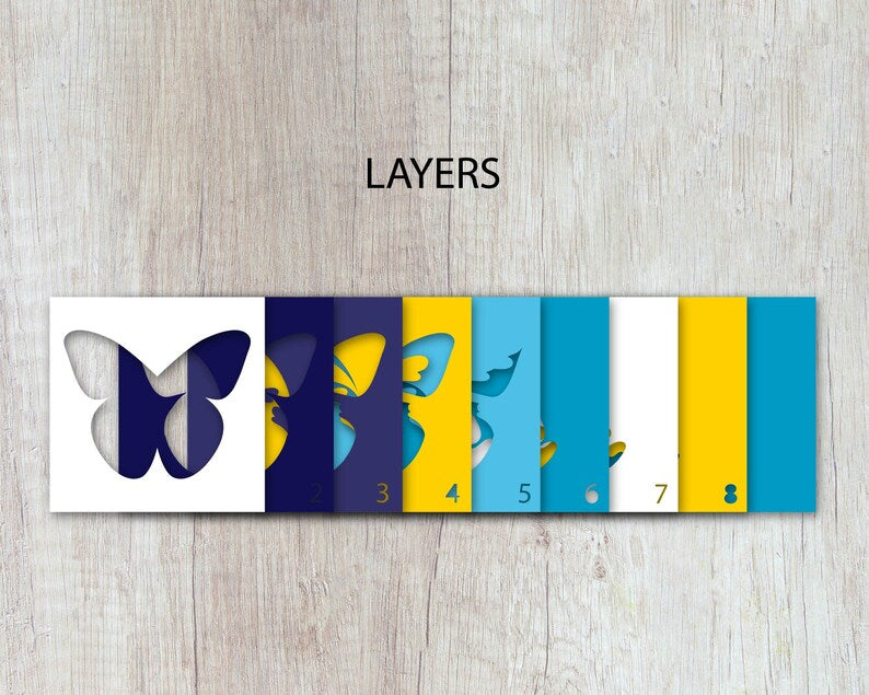 Butterfly 4 SVG