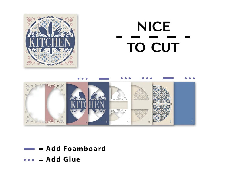 Kitchen SVG