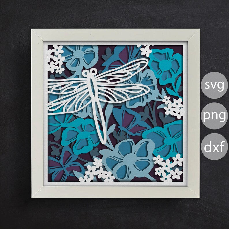 Dragonfly SVG