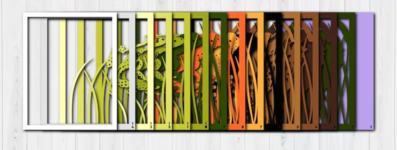 Frog On Log SVG