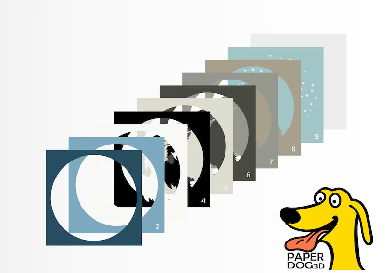 Polar Bear SVG