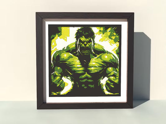 Incredible Hulk SVG