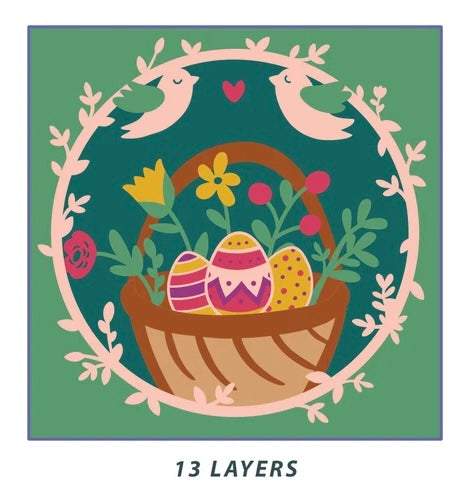 Easter Basket SVG