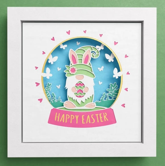 Easter Gnome SVG