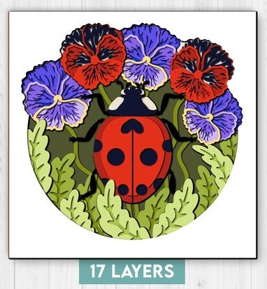 Ladybug SVG
