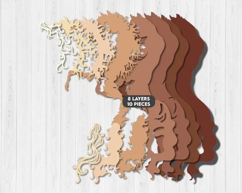 Horse Element SVG