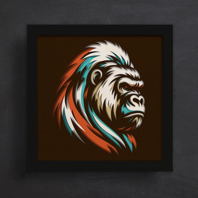 Gorilla SVG