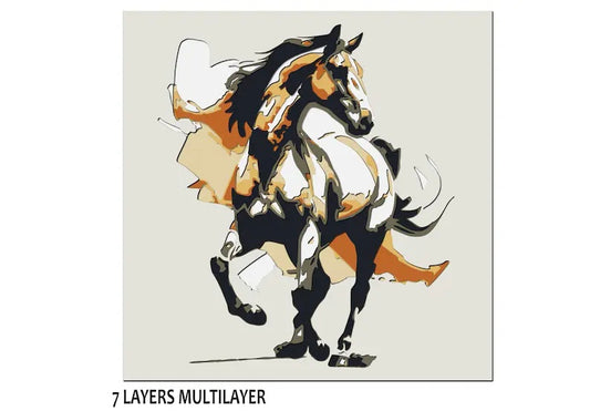 Horse Mandala SVG