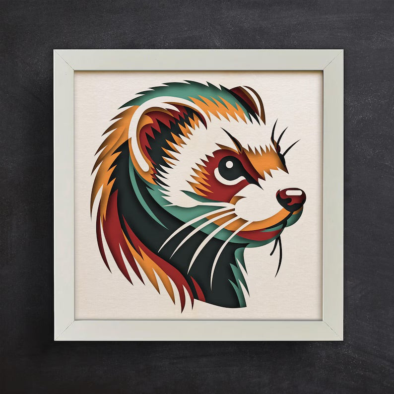 Ferret SVG