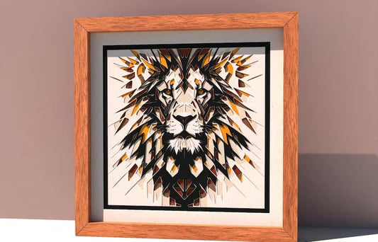 Lion SVG